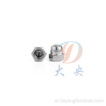 Hex Comed Cap Nut Nut